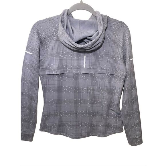 Nike Gray Running Jacket - Picture 5 of 9